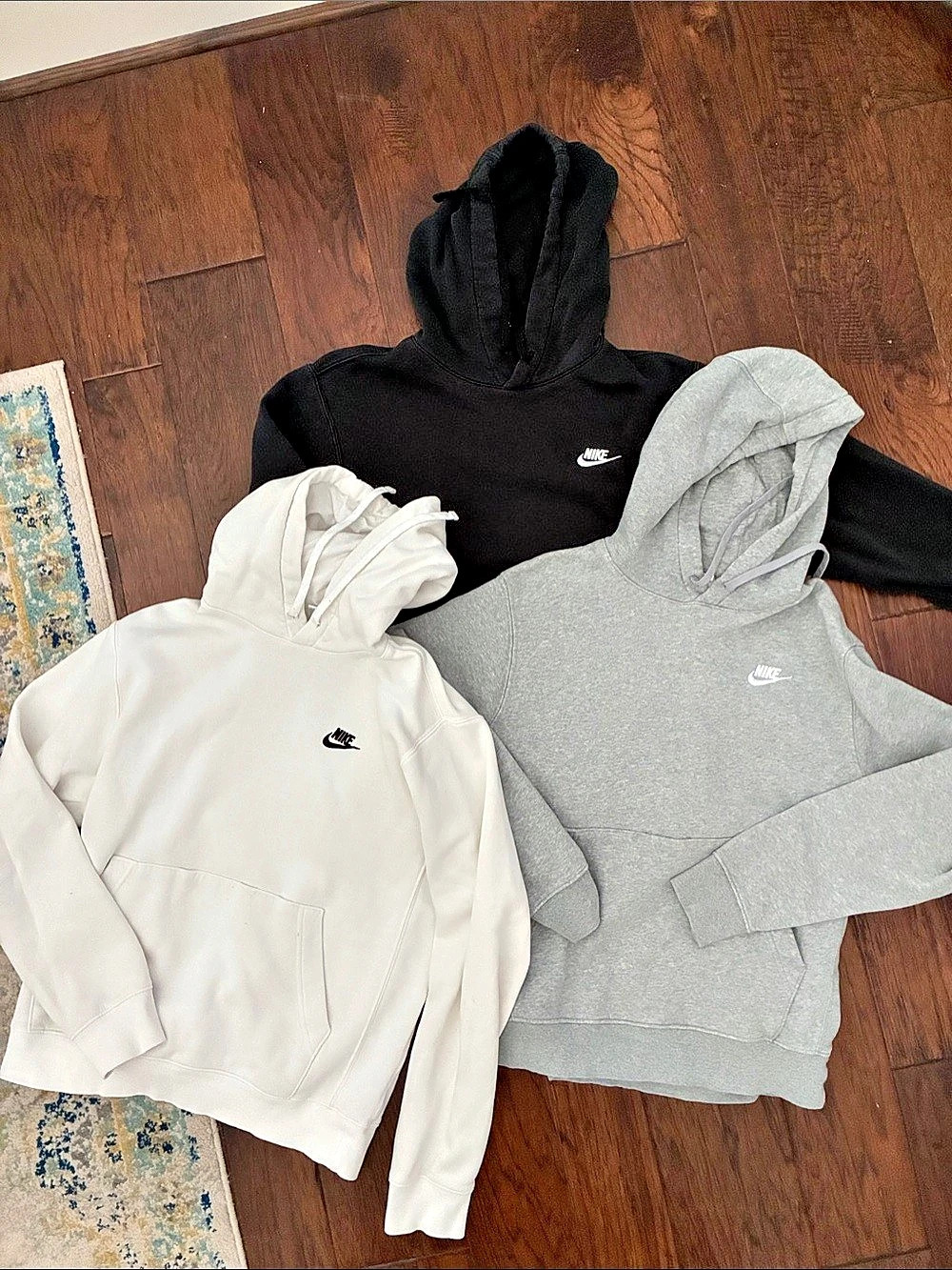 All 3/$22 Nike Hoodies
